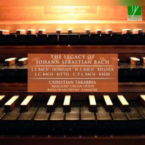 Download track Chromatic Fugue On BACH In F Major, W. YA 50 Christian Tarabbia