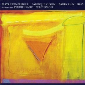 Download track Crucifixion' Mystery Sonata X - 1 Maya Homburger, Barry Guy, Pierre Favre