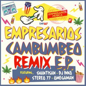 Download track Con Las Manos Arriba (Omegaman Remix Instrumental) Empresarios