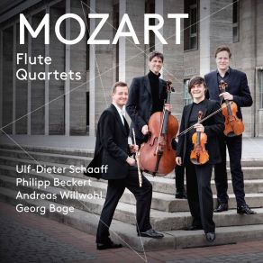 Download track Flute Quartet In D Major, K. 285: II. Adagio Andreas Willwohl, Ulf-Dieter Schaaff, Georg Boge, Philipp Beckert