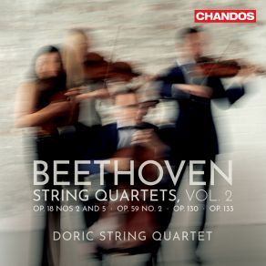 Download track String Quartet No. 5 In A Major, Op. 18 No. 5: III. Andante Cantabile Con Variazioni' Doric String Quartet