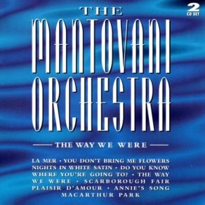 Download track You Don't Bring Me Flowers The Mantovani Orchestra