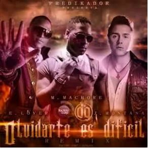 Download track Olvidarte Es Dificil (Official Remix) Eddy Lover, Joey Montana, Martin Machore