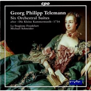 Download track 14. Aria IV: Affetuoso Georg Philipp Telemann