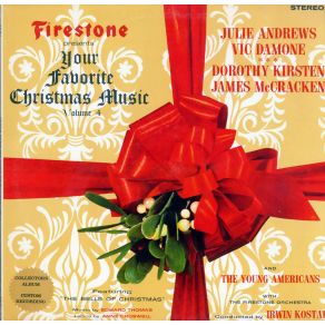 Download track I Wonder As I Wander Vic Damone, Julie Andrews, Dorothy Kirsten, The Firestone Orchestra, James McCracken, The Young Americans, Irwin Kostal