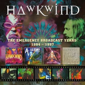 Download track Clouded Vision Hawkwind