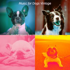 Download track Atmospheric Ambience For Cute Puppies Music For Dogs Vintage