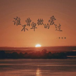 Download track 谁不曾卑微的爱过 (伴奏) 李优雅