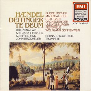 Download track 6. Baß Und Chor: Du Bist Der Ehren König Georg Friedrich Händel