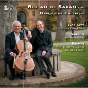 Download track Violin Sonata No. 1 In G Major, Op. 78 (Arr. For Cello & Piano) I. Vivace Ma Non Troppo Benjamin Frith, Rohan De Saram