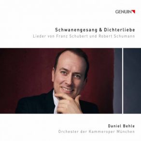 Download track Dichterliebe, Op. 48 (Orch. A. Krampe): No. 1, Im Wunderschönen Monat Mai' Daniel Behle, Christophe Goerdes, Orchester Der Kammeroper München