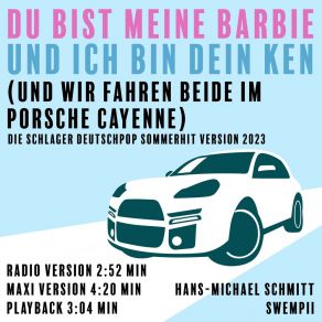 Download track Du Bist Meine Barbie Und Ich Bin Dein Ken (Die Barbie Playback Version 2023) Hans-Michael Schmitt