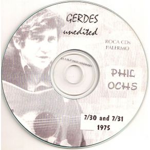Download track Requests For Ice Phil Ochs