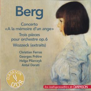 Download track Concerto: II. Allegro-Cadenza-Tempo I-Adagio-Coda Antal DoratiChristian Ferras, Georges Prêtre