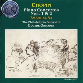 Download track Chopin: Piano Concerto No. 2 In F Minor, Larghetto Eugene Ormandy, Philadelphia Orchestra, The, Emanuel Ax