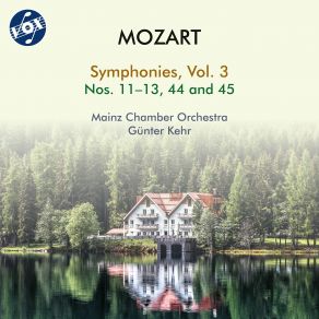 Download track Symphony No. 12 In G Major, K. 110 III. Menuetto Günter Kehr, Mainz Chamber Orchestra