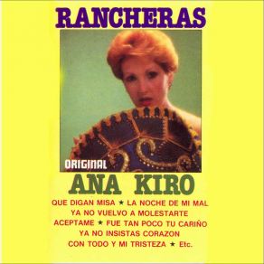 Download track No Lo Llames Ana Kiro