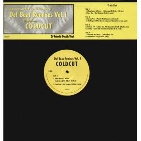 Download track Doctorin' In The House Coldcut, The Plastic People