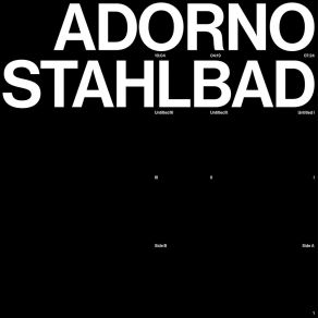 Download track Untitled VII Adorno