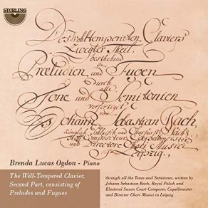 Download track The Well-Tempered Klavier, Book 2 Fugue No. 18 In G Sharp Minor, BWV 887 Brenda Lucas Ogdon