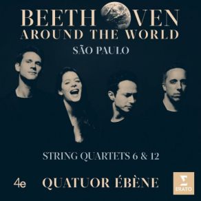 Download track Beethoven: String Quartet No. 12 In E-Flat Major, Op. 127: IV. Finale (Allegro) Quatuor EbèneRoberto Alegro