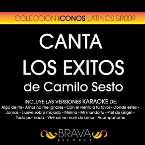 Download track Llueve Sobre Mojado (Karaoke Version) [Originally Performed By Camilo Sesto] Brava HitMakers