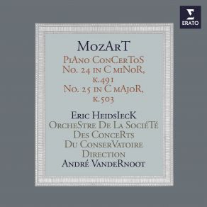 Download track Piano Concerto No. 24 In C Minor, K. 491: III. Allegretto Eric Heidsieck, Andre Vandernoot