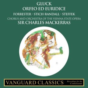 Download track Orfeo Ed Euridice, Act II, Scene 1 13. Danza Degli Spiriti Benedetti' Maureen Forrester, Teresa Stich - Randall, Sir Charles Mackerras