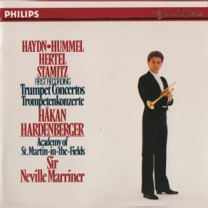 Download track Trumpet Concerto In D - Allegro Non Troppo Presto Hakan Hardenberger, The Academy Of St. Martin In The Fields, Sir. Neville Marriner