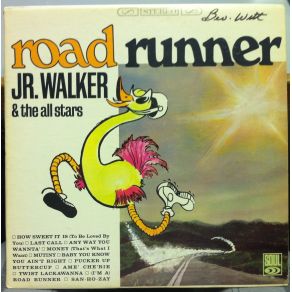 Download track (I'M A) Roadrunner Small Stars, Jr. Walker