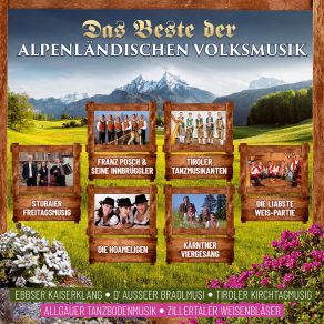 Download track Nette Leut' Allgäuer Tanzbodenmusik