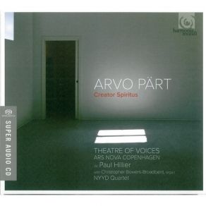 Download track Veni Creator Spiritus Arvo Pärt