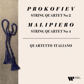 Download track String Quartet No. 2, Op. 92- II. Adagio Quartetto Italiano