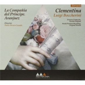 Download track 4. Aria - Soy Puntual Luigi Rodolfo Boccherini