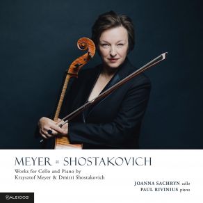 Download track Shostakovich 11 Pieces For Cello & Piano (Excerpts) No. 1, Die Mechanische Puppe Paul Rivinius, Joanna Sachryn