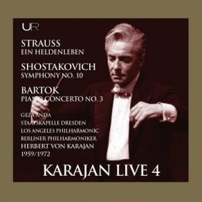 Download track Ein Heldenleben, Symphonic Poem, Op. 40: The Hero's Adversaires Herbert Von Karajan, Berliner Philharmoniker, Staatskapelle Dresden, Géza Anda, Los Angeles Philharmonic, Los Angeles Philharmonic Orchestra