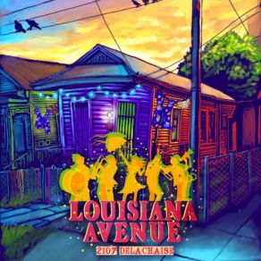 Download track Mardi Gras Louisiana Avenue