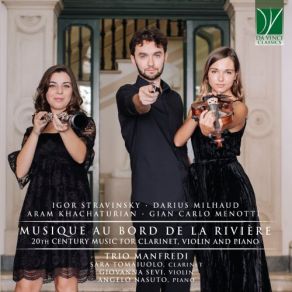 Download track Trio: I. Andante Con Dolore, Con Molto Espressione (For Clarinet, Violin And Piano) Giovanna Sevi, Trio Manfredi, Angelo Nasuto, Sara Tomaiuolo