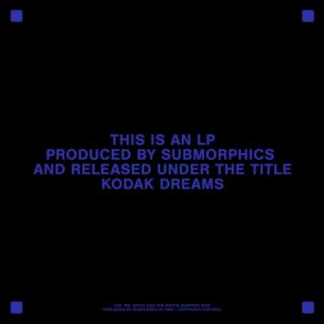 Download track Feel So Blue / Deep Sleeper (Interlude) Submorphics