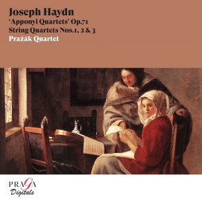 Download track String Quartet In B-Flat Major, Op. 71 No. 1, Hob III: 69: IV. Finale. Vivace Prazak Quartet