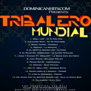 Download track Ella Lo Mueve Wow (Tribal Remix) Mr Chapa, El Adictivo Sonido LAX