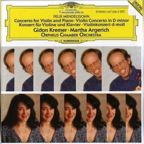 Download track Concerto For Violin, Piano And String Orchestra In D Minor - I. Allegro Gidon Kremer, Martha Argerich, Orpheus Chamber Orchestra