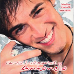 Download track L'Amore È Un'Equazione Antonello