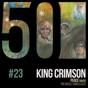 Download track Peace - Commentary King CrimsonPeace