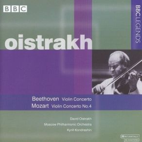 Download track Mozart. Violinkonzert Nr. 4 D-Dur, KV 218: I. Allegro David Oistrakh, Moscow Philharmonic Orchestra