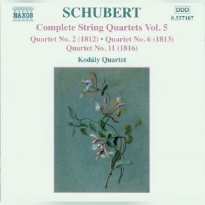 Download track String Quartet No. 2 D32 -IV- Allegro Con Spirito Kodály Quartet