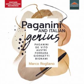 Download track Paganini Valtz No. 1 In F Major For Solo Violin Marco Rogliano