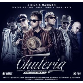 Download track Chuleria (Official Remix) Maximan, Yomo, Tony Lenta, Jory, Musicólogo