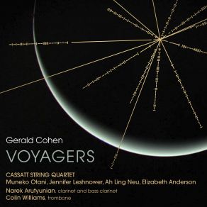 Download track Voyagers: IV. Beyond The Heliosphere Cassatt String QuartetNarek Arutyunian