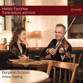 Download track 2 Canciones Mexicanas: No. 2, Estrellita (Arr. J. Heifetz For Piano & Violin) Benjamin Schmid, Ariane Haering